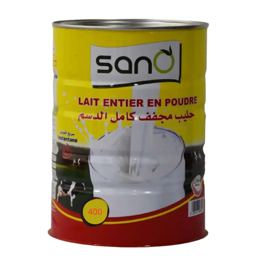 Trofina Sano Milk Powder Tin 400 Grams_Tin